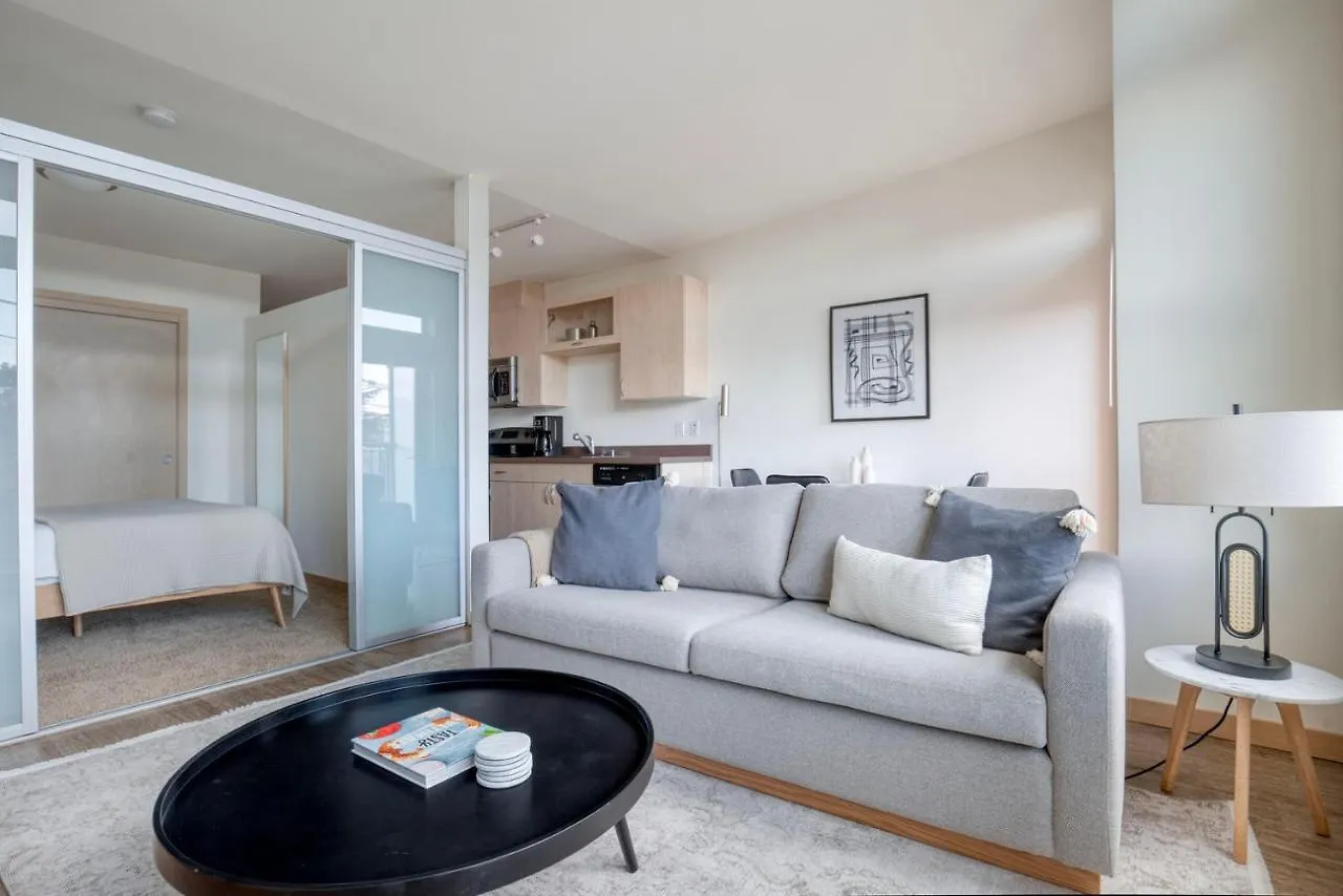 Wallingford 1Br W Lounge Wd Nr Shops Bars Sea-566 Apartment Seattle