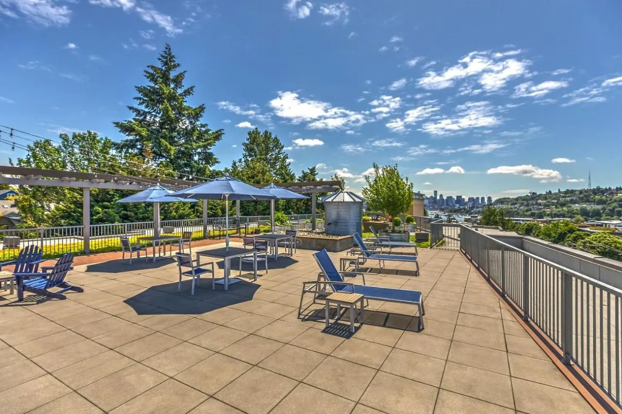 Wallingford 1Br W Lounge Wd Nr Shops Bars Sea-566 Apartment Seattle 0*,