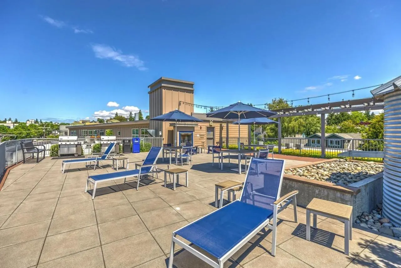 Wallingford 1Br W Lounge Wd Nr Shops Bars Sea-566 Apartamento Seattle Estados Unidos da América