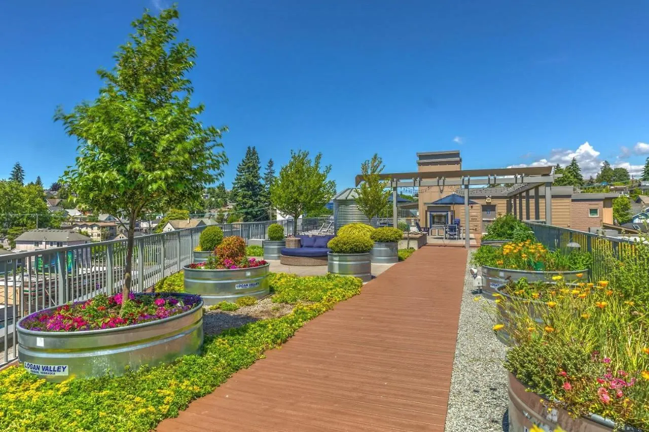 Wallingford 1Br W Lounge Wd Nr Shops Bars Sea-566 Apartamento Seattle Estados Unidos da América