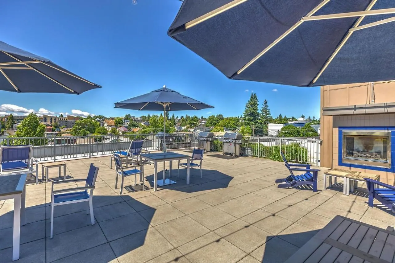 Wallingford 1Br W Lounge Wd Nr Shops Bars Sea-566 Apartamento Seattle